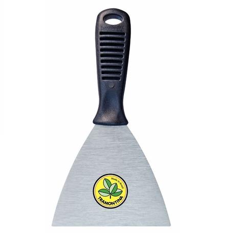 Espátula flexível 10cm cabo plástico - tramontina Menor preço em Espátula flexível 10cm cabo plástico - tramontina