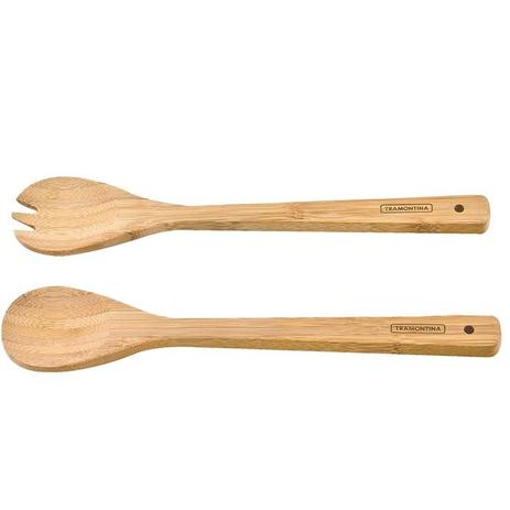 Espátula Garfo E Colher Bambu Para Salada 10239318 Tramontina Menor preço em Espátula Garfo E Colher Bambu Para Salada 10239318 Tramontina