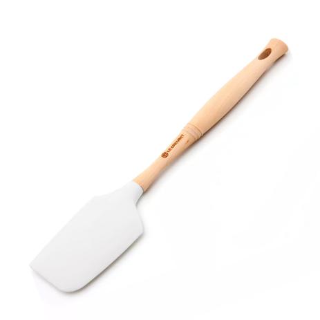 Espátula Le Creuset Venus Branco Silicone 31CM - 103552 Menor preço em Espátula Le Creuset Venus Branco Silicone 31CM - 103552