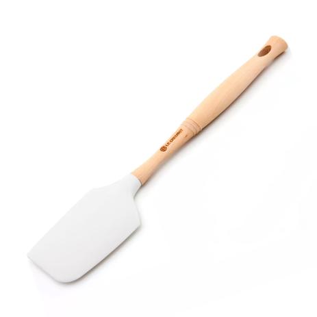 Espátula Le Creuset Venus Branco Silicone 33CM - 103556 Menor preço em Espátula Le Creuset Venus Branco Silicone 33CM - 103556