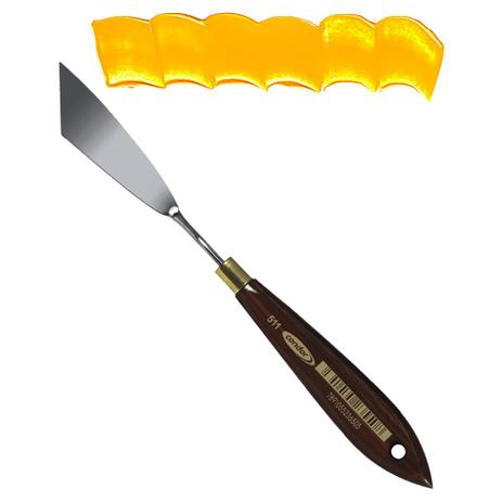 Espátula Metálica Artística Condor - 511 Trapézio é ruim? Espátula Metálica Artística Condor - 511 Trapézio é boa?