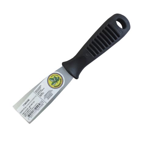 Espátula Metálica Flexível 4cm c/ Cabo Plástico Tramontina - Tramontina multi Menor preço em Espátula Metálica Flexível 4cm c/ Cabo Plástico Tramontina - Tramontina multi