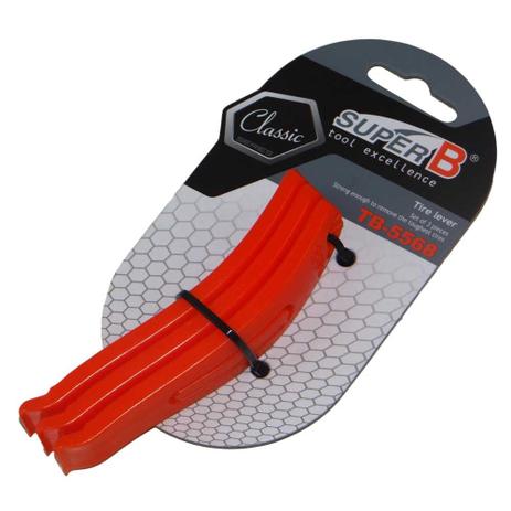 Espatula NYLON para Troca de Pneu Bike KIT com 3 (super B) Menor preço em Espatula NYLON para Troca de Pneu Bike KIT com 3 (super B)