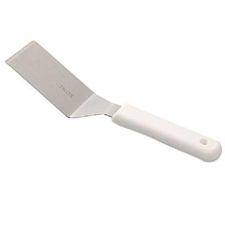 Espatula para churrasco curva inox 6cm - Arteinoxx Menor preço em Espatula para churrasco curva inox 6cm - Arteinoxx