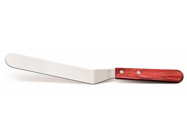 Espatula para confeiteiro 7 polywood vermelholamina de aco inox e cabo de madeira tramontina Menor preço em Espatula para confeiteiro 7 polywood vermelholamina de aco inox e cabo de madeira tramontina