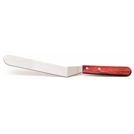Espátula para confeiteiro em aço inox 7” - POLYWOOD - Tramontina Menor preço em Espátula para confeiteiro em aço inox 7” - POLYWOOD - Tramontina