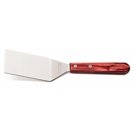 Espátula para frituras em aço inox - POLYWOOD - Tramontina é boa?
