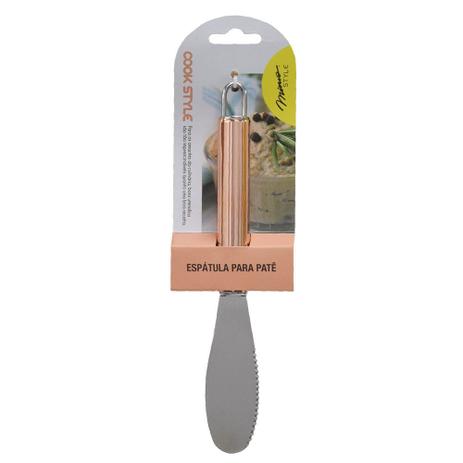 Espátula Para Patê - Rose Gold - Mimo Style Menor preço em Espátula Para Patê - Rose Gold - Mimo Style