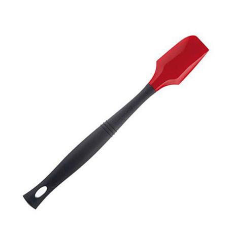 Espátula Pequena Revolution Profissional Silicone Premium Bicolor Vermelho e Preto Black Onix Le Creuset Menor preço em Espátula Pequena Revolution Profissional Silicone Premium Bicolor Vermelho e Preto Black Onix Le Creuset