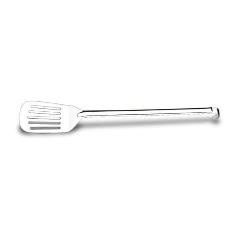 Espátula Perfurada Arienzo 36 cm Inox - Brinox Menor preço em Espátula Perfurada Arienzo 36 cm Inox - Brinox