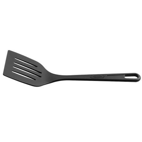 Espátula Perfurada de Nylon 27cm cor Preto 2244/307 Brinox Menor preço em Espátula Perfurada de Nylon 27cm cor Preto 2244/307 Brinox