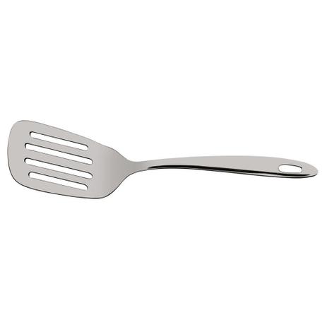 Espátula Perfurada em Aço Inox 1,2mm x 25cm Linha Jornata 1649/308 Brinox Menor preço em Espátula Perfurada em Aço Inox 1,2mm x 25cm Linha Jornata 1649/308 Brinox