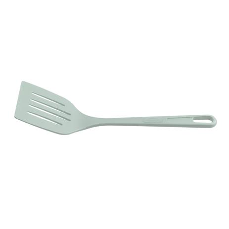 Espátula Perfurada Nylon Menta - Brinox Menor preço em Espátula Perfurada Nylon Menta - Brinox