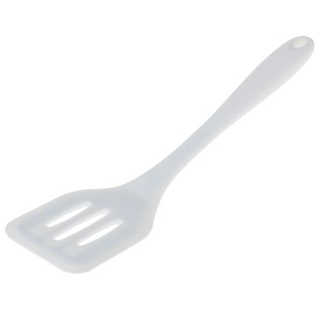 Espátula Perfurada Silicone 29cm Branco Weck cód. 5033 Menor preço em Espátula Perfurada Silicone 29cm Branco Weck cód. 5033