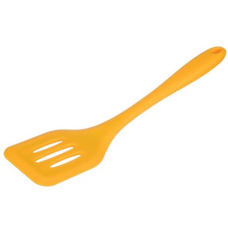 Espátula Perfurada Silicone Utensílio Cozinha Amarelo 29 cm - Weck Menor preço em Espátula Perfurada Silicone Utensílio Cozinha Amarelo 29 cm - Weck