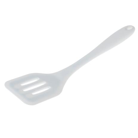 Espátula Perfurada Silicone Utensílio Cozinha Branco 29 cm - Weck Menor preço em Espátula Perfurada Silicone Utensílio Cozinha Branco 29 cm - Weck