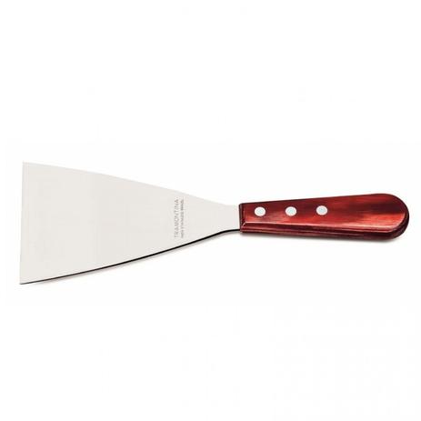 Espátula Raspador Inox 5” Polywood Tramontina Mogno Menor preço em Espátula Raspador Inox 5” Polywood Tramontina Mogno