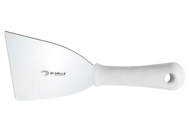 Espátula Reta Aço Inox 8 cm Branca Durafio Profissional Di Solle - SOL 058 Menor preço em Espátula Reta Aço Inox 8 cm Branca Durafio Profissional Di Solle - SOL 058