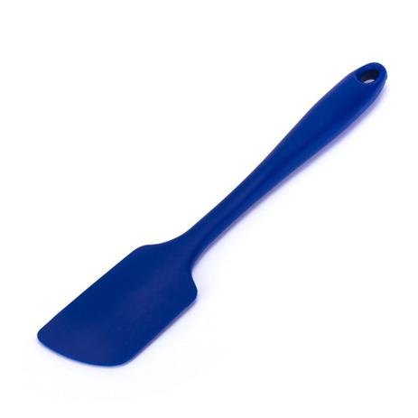 Espátula Reta de Silicone 28cm Weck - Azul Menor preço em Espátula Reta de Silicone 28cm Weck - Azul