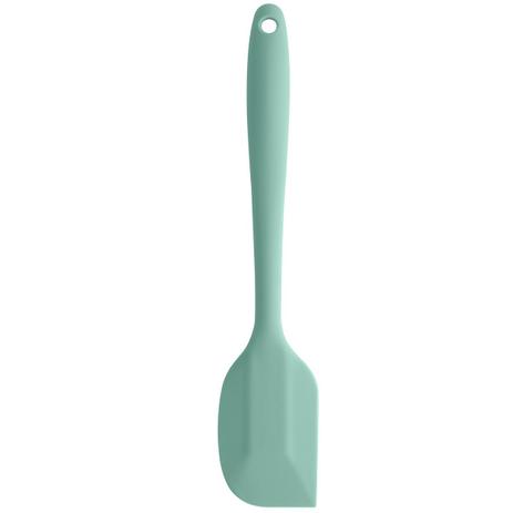 Espátula Reta De Silicone Pão Duro Para Bolo Raspar Mexer Verde Menta - Ou Menor preço em Espátula Reta De Silicone Pão Duro Para Bolo Raspar Mexer Verde Menta - Ou