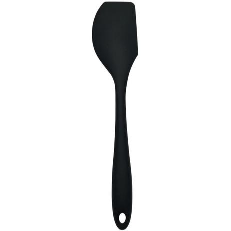 Espátula Reta De Silicone Raspar Mexer Bolo Pão Duro Brinox Preto Menor preço em Espátula Reta De Silicone Raspar Mexer Bolo Pão Duro Brinox Preto