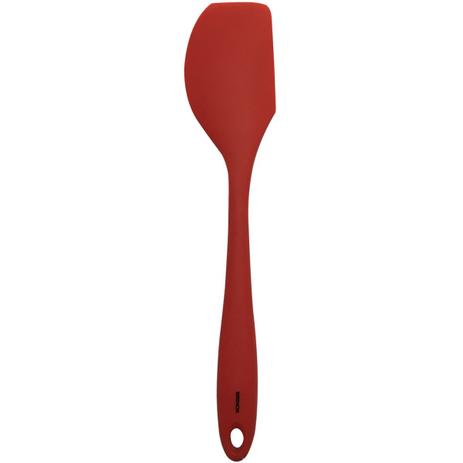 Espátula Reta De Silicone Raspar Mexer Bolo Pão Duro Brinox Vermelho Menor preço em Espátula Reta De Silicone Raspar Mexer Bolo Pão Duro Brinox Vermelho