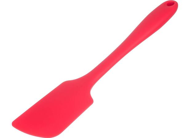 Espátula Reta Silicone 28 cm Vermelho Weck - WEK 070 Menor preço em Espátula Reta Silicone 28 cm Vermelho Weck - WEK 070