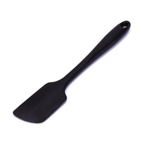 Espatula Reta Silicone 28CM Preto WECK 5079 Menor preço em Espatula Reta Silicone 28CM Preto WECK 5079