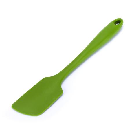 Espátula Reta Silicone 28cm Verde - Oiadecor Menor preço em Espátula Reta Silicone 28cm Verde - Oiadecor