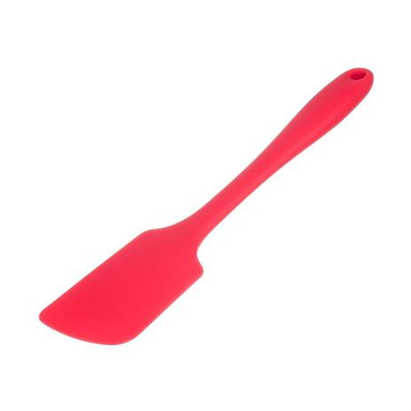 Espátula Reta Silicone Utensílios de Cozinha Vermelho 28 cm - WECK Menor preço em Espátula Reta Silicone Utensílios de Cozinha Vermelho 28 cm - WECK
