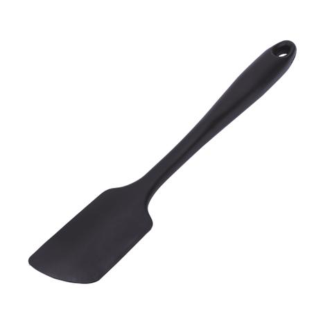 Espátula Reta Weck Silicone Preto 28CM - 28490 - Weck utensílios Menor preço em Espátula Reta Weck Silicone Preto 28CM - 28490 - Weck utensílios