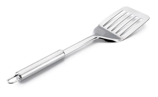 Espátula Vazada Aço Inox 33cm Ricaelle KL213141-02 Menor preço em Espátula Vazada Aço Inox 33cm Ricaelle KL213141-02
