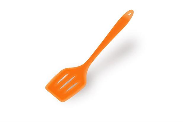Espátula Vazada de Silicone Get Essential / Laranja - Getspace Menor preço em Espátula Vazada de Silicone Get Essential / Laranja - Getspace