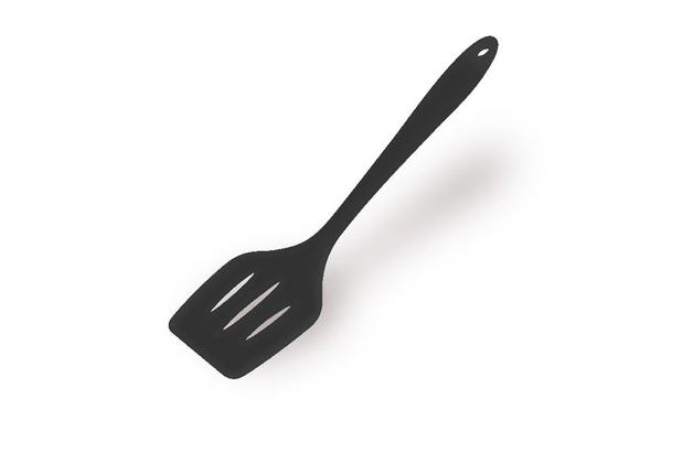 Espátula Vazada De Silicone Get Essential / Preta - Getspace Menor preço em Espátula Vazada De Silicone Get Essential / Preta - Getspace