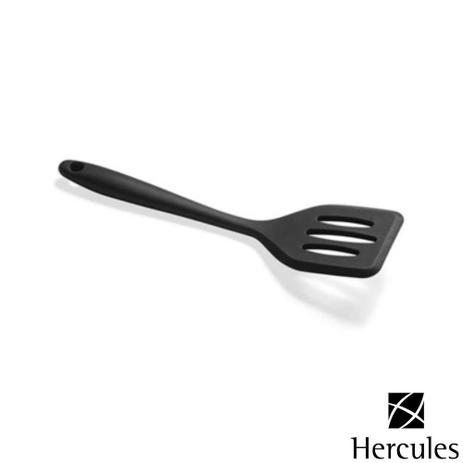 Espátula Vazada Em Silicone Preta 21 Cm UT112-007PR - Hercules Menor preço em Espátula Vazada Em Silicone Preta 21 Cm UT112-007PR - Hercules