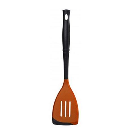 Espátula Vazada Revolution Nylon Silicone Premium Bicolor Laranja e Preto Black Onix Le Creuset Menor preço em Espátula Vazada Revolution Nylon Silicone Premium Bicolor Laranja e Preto Black Onix Le Creuset