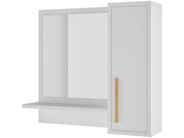Espelheira para Banheiro BRV Móveis Versa - BBN 07 1 Porta Menor preço em Espelheira para Banheiro BRV Móveis Versa - BBN 07 1 Porta