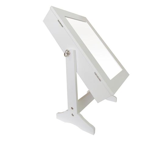 Espelho Armário Porta Jóias em MDF W6010S - Pelegrin Menor preço em Espelho Armário Porta Jóias em MDF W6010S - Pelegrin