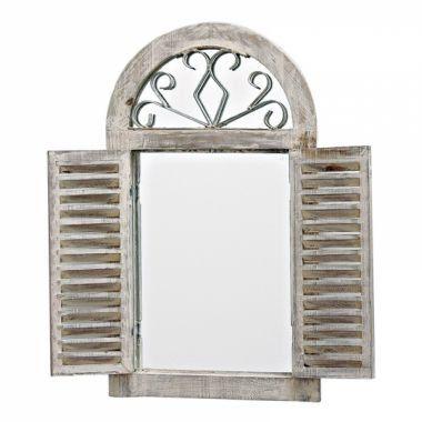 Espelho com moldura de madeira formato janela - Btc decor é ruim? Espelho com moldura de madeira formato janela - Btc decor é boa?