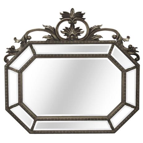 Espelho Com Moldura Decorativa Clássica Luiz Xv Grande - Not defined Menor preço em Espelho Com Moldura Decorativa Clássica Luiz Xv Grande - Not defined