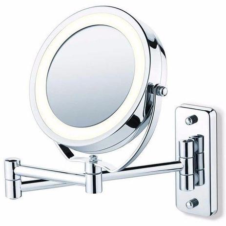 Espelho de Parede e Mesa com Luz de Led - Makesterapia Store Menor preço em Espelho de Parede e Mesa com Luz de Led - Makesterapia Store