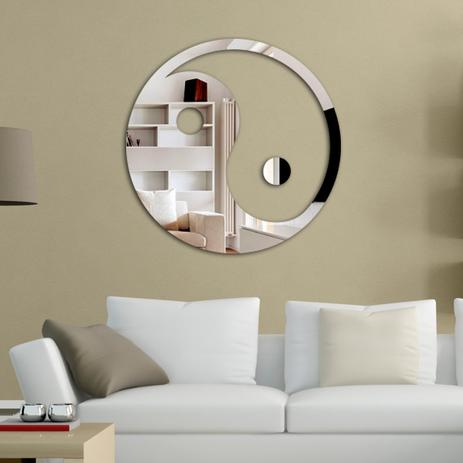 Espelho Decorativo Acrílico Yin Yang - Viniko é boa?