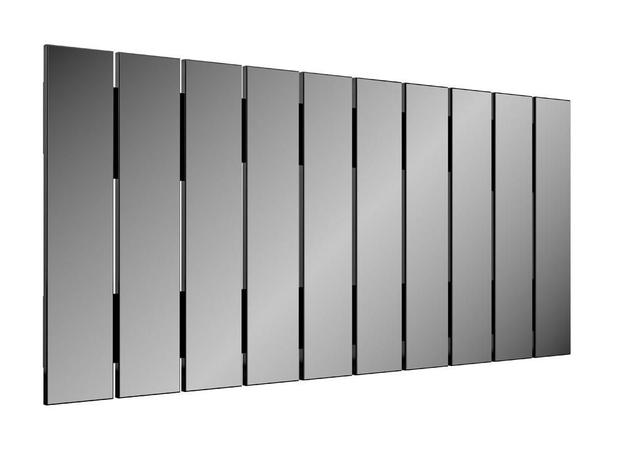 Espelho Decorativo Barra Vertical 150 cm Preto Brilho - Dalla costa é ruim? Espelho Decorativo Barra Vertical 150 cm Preto Brilho - Dalla costa é boa?