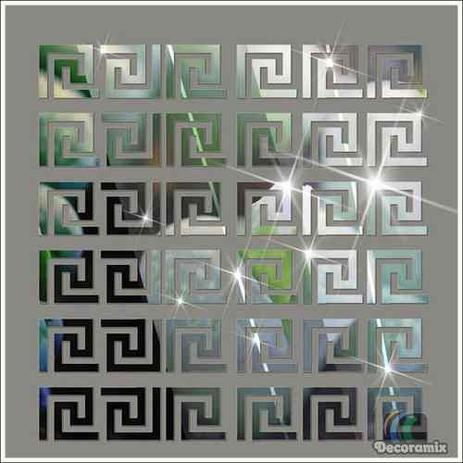 Espelho Decorativo Labirinto Kit Com 10 Unidades 17 X 15 Cm - Decoramix Menor preço em Espelho Decorativo Labirinto Kit Com 10 Unidades 17 X 15 Cm - Decoramix