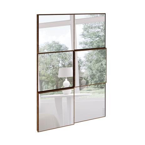 Espelho Decorativo Sérgio (50x75) Nobre - Dalla costa é ruim? Espelho Decorativo Sérgio (50x75) Nobre - Dalla costa é boa?