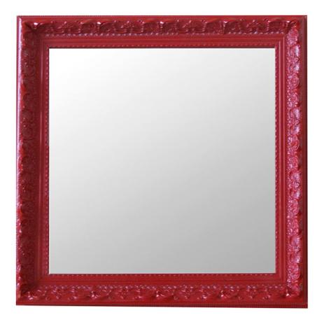 Espelho Moldura Rococó Raso 16150 Vermelho Art Shop Menor preço em Espelho Moldura Rococó Raso 16150 Vermelho Art Shop