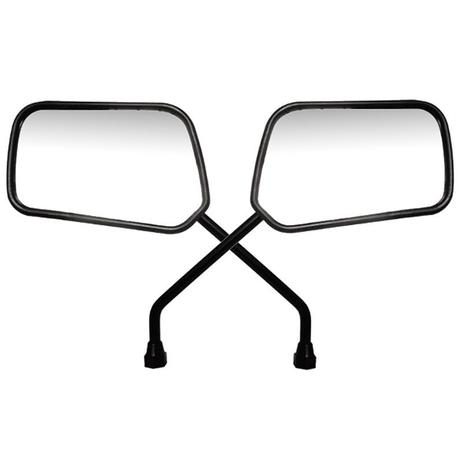 Espelho Par Retrovisor Moto Titan 95/99 - 150/Fan Serve em Todas Hondas - Dagonstin Menor preço em Espelho Par Retrovisor Moto Titan 95/99 - 150/Fan Serve em Todas Hondas - Dagonstin