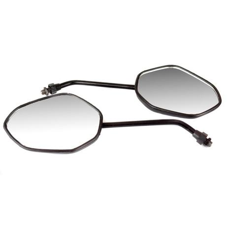 Espelho Par Retrovisor Moto Titan Fan 2014 Serve em Todas Hondas - Dagonstin Menor preço em Espelho Par Retrovisor Moto Titan Fan 2014 Serve em Todas Hondas - Dagonstin