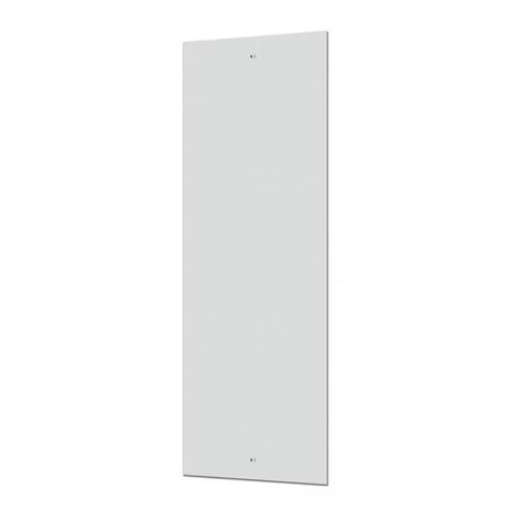 Menor preço em Espelho Retangular Briz Prata