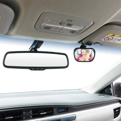 Espelho Retrovisor 2 em 1 Safe Travel BB180 - Multikids - Multilaser Menor preço em Espelho Retrovisor 2 em 1 Safe Travel BB180 - Multikids - Multilaser